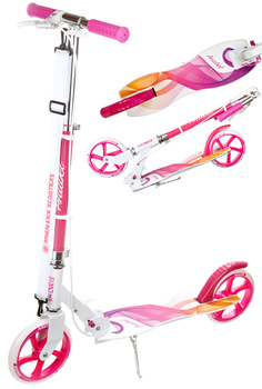 Hulajnoga Raven Anabel Orange/Pink 200mm z hamulcem