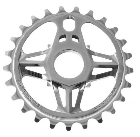 Zębatka do bmx -  Colony CC Silver
