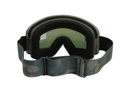 Gogle Snowboardowe - Volcom Garden cloudwash camo/red chrome+bl yellow