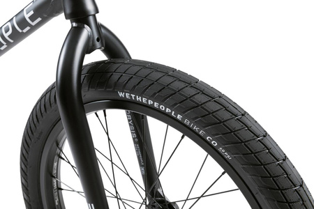 Rower BMX Wyczynowy Wethepeople Crysis 20" Black