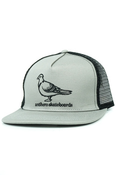 Czapka z daszkiem Antihero -  - Basic Pigeon (silver/black)