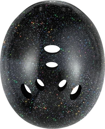 Kask Skate Triple eight - Glitter Sweatsaver Black