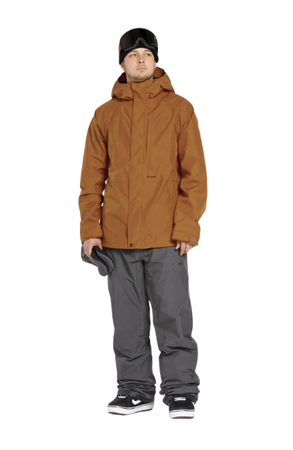 Męska Kurtka snowboardowa Volcom Dua Ins Gore Carmel