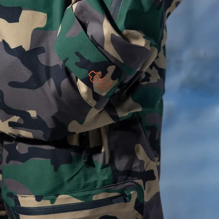 Męska Kurtka snowboardowa ThirtyTwo -TM Recycled X Kerkela brick