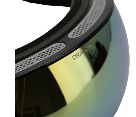 Gogle Snowboardowe - Dragon X2 classicgrey/lumalens gold ion/lumalens amber