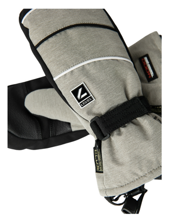 Rękawice ski - Level Heli Jr Mitt JR grey