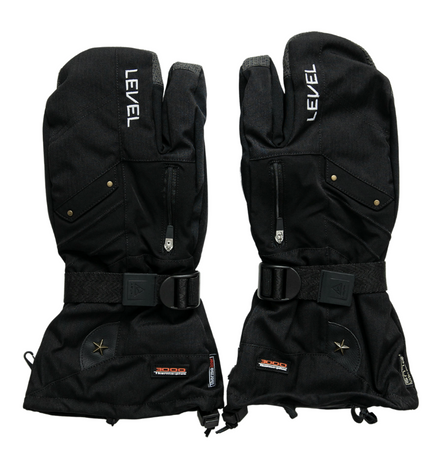 Rękawice Snowboardowe - Level Star Trigger black