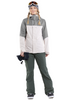 Damska Kurtka snowboardowa Volcom Bolt Ins calcite 