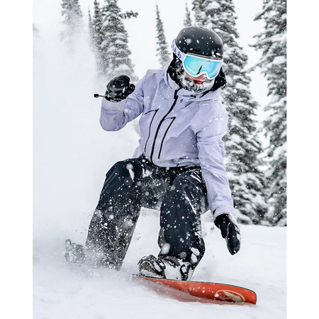 DamskaKurtka snowboardowa Volcom Vs 3L Stretch Gore  Lilack ash 2024
