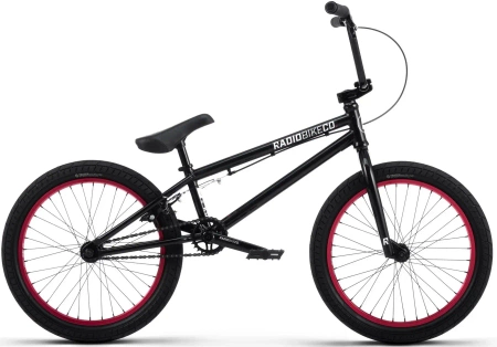 Rower BMX Radio - Saiko 20" Black/Red
