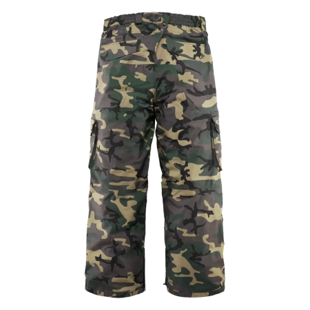 Męskie Spodnie snowboardowe - ThirtyTwo Blahzay Cargo Camo