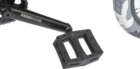  Rower BMX Wyczynowy Radio Darko 20" Matt Black