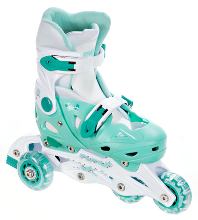 Rolko-Wrotki 3w1 RAVEN Balloon Mint