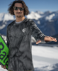 Koszulka Termiczna - Longsleeve Volcom M V Science Crew black print