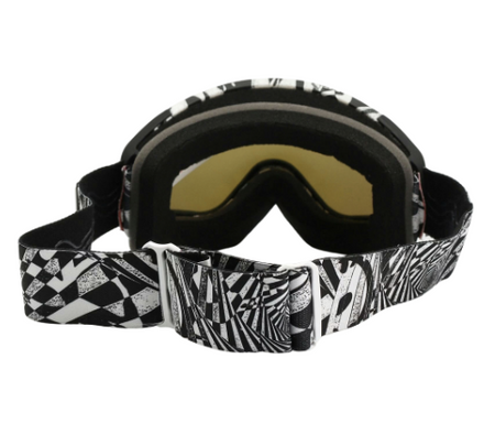 Gogle - Volcom Attunga Youth op art/purple chrome