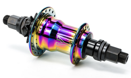 Piasta tył do bmx- Colony Male Rainbow Freecoaster