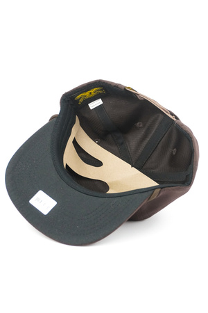 Czapka z daszkiem Antihero - Lil Pigeon brown/yellow
