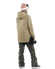 Damska Kurtka snowboardowa Volcom Paxson 2L Tds dark khaki