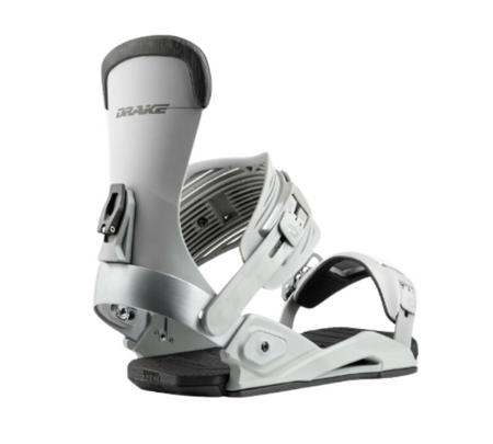 Męskie Wiązania snowboardowe Drake Reload Grey