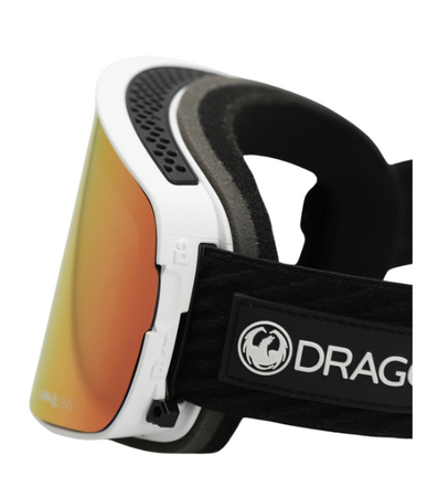 Gogle Snowboardowe - Dragon NFX2 icon/lumalens red ion/lumalens light rose