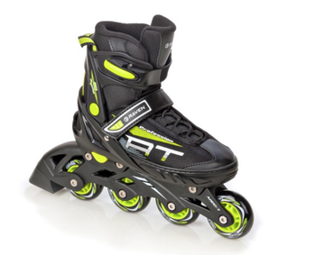 Rolki Regulowane RAVEN Profession Black/Lime