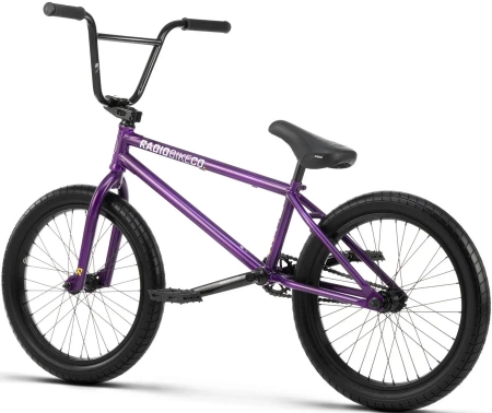  Rower BMX Wyczynowy Radio Darko 20" Purple