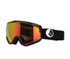 Gogle Volcom Yae gloss black red chrome