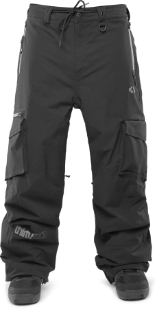 Męskie Spodnie snowboardowe ThirtyTwo Blahzay Cargo Black