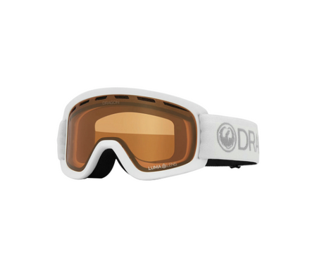 Gogle Snowboardowe - Gogle Dragon LIL D junior rock/lumalens amber