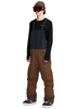 Męskie Spodnie snowboardowe Volcom Rain Gore Tex Bib Overall brown
