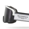 Gogle narciarskie WHITESPACE Dual Tone White/Black/Smoke Lens