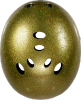 Kask Skate Triple eight - Glitter Sweatsaver Gold