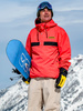 Męska Kurtka snowboardowa Volcom Longo Pullover orange 2024