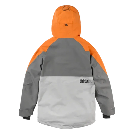 Męska Kurtka snowboardowa ThirtyTwo - Deep Creek Parka Orange