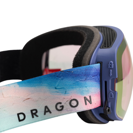 Gogle Narciarskie Dragon X2s - Sunset Lumalens Pink Ion 