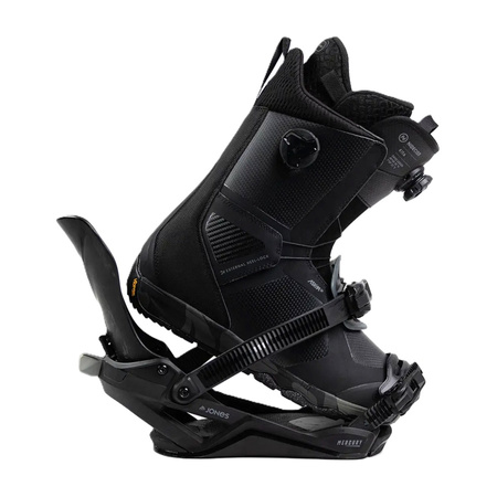 Wiązania snowboardowe Jones - Mercury Fase® Black
