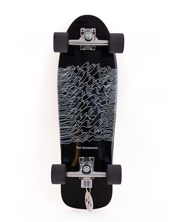 Surfskate Fishskateboard -Surf Skate Ours 28"
