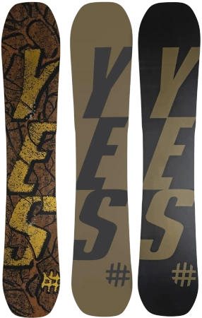 Męska Deska snowboardowa Yes - All In