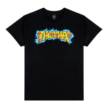 Koszulka Thrasher-  Graff Black