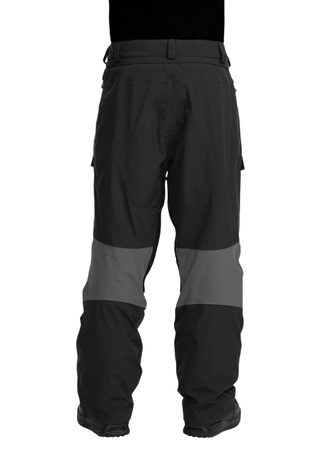 Męskie Spodnie snowboardowe Volcom Rnge Stretch 30K black
