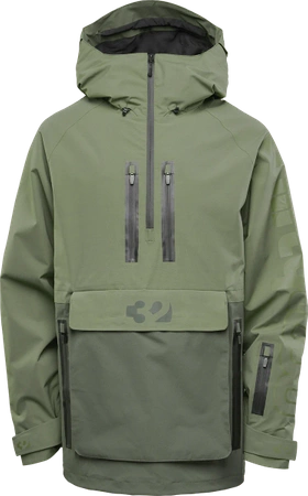 Męska  Kurtka snowboardowa ThirtyTwo Light Anorak 