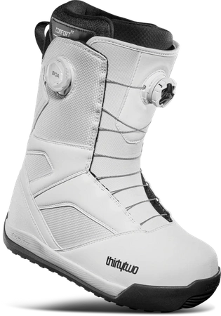Męskie Buty snowboardowe ThirtyTwo Stw Double Boa White