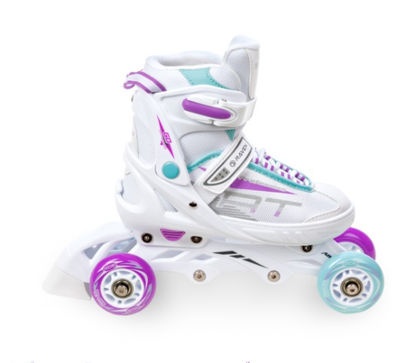 Rolki Regulowane RAVEN Profession Violet/Blue