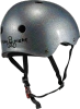 Kask Skate Triple eight - Glitter Sweatsaver Silver