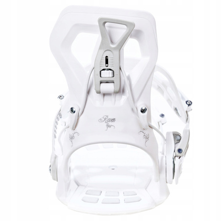 Wiązania Snowboardowe RAVEN Fastec FT360 WHITE
