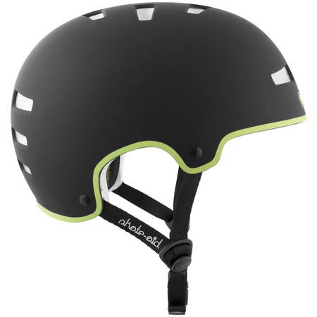 Kask TSG Evolution Charity Skate-Aid Black