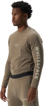 Koszulka Termiczna narciarska - Whitespace Graphene Crew Neck Baselayer