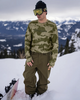Koszulka Termiczna - Longsleeve Volcom M V Science Crew Camo