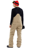 Damskie Spodnie snowboardowe Volcom Swift Bib Overall dark khaki 2024