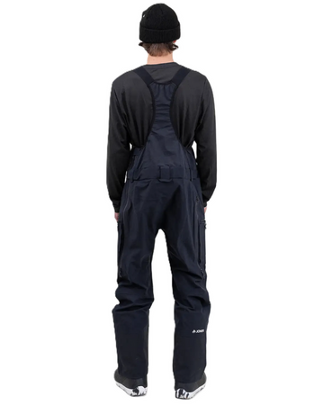 Spodnie snowboardowe Jones - Shralpinist Stretch Recycled 3L Bib Black 